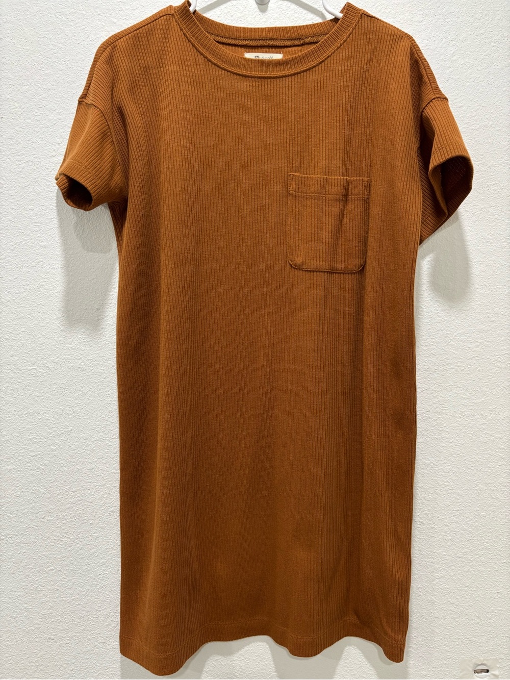 Madewell Ribbed T-shirt dress